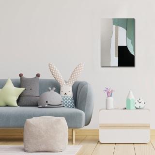 【御畫房】當代國家級展覽畫家 抽象系列手繪油畫70×100cm(DB-100)
