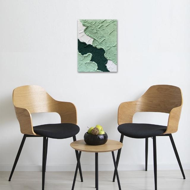 【御畫房】當代國家級展覽畫家 抽象系列手繪油畫60×80cm(DB-088)