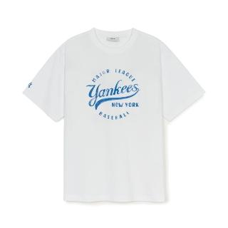 【MLB】MLB 短袖T恤 Summer Graphics 紐約洋基隊(3ATSX0253-50WHS)