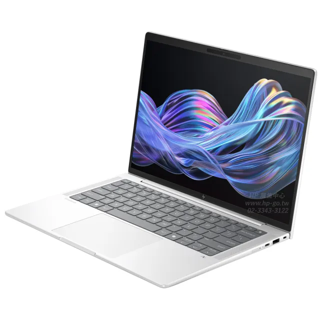 【HP 惠普】14吋觸控 Ultra 5 236V商用EVO筆電(EliteBook X G1i/BG2Q8PT/16G/1T SSD/Win11Pro/3年全球保固)