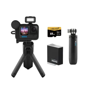 【GoPro】HERO12  Black CE創作者輕旅自拍套組