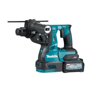 【MAKITA 牧田】40V充電式無刷四溝鎚鑽 HR003G(HR003G)
