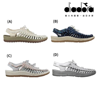 【DIADORA】女鞋 女段編織涼鞋 涼鞋 休閒鞋 Alligator(四色)