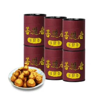 【菩提居】福祿催財香6入精選組(獨家催財香 把財加速帶回家 特殊倒流香)