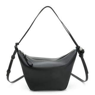 【LOEWE 羅威】人氣新品 Hammock Hobo 多樣背法 吊床包 兩用包（多色任選）
