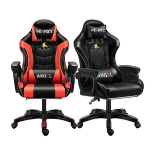 【小不記】基礎版/後仰鎖定/乳膠墊/無擱腳(多功能運動版電競椅 旋轉椅 辦公椅 遊戲椅 電腦椅 升降椅)