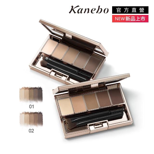 Kanebo 佳麗寶 LUNASOL 晶巧纖緻眉眼彩盒N 5.1g 多色任選