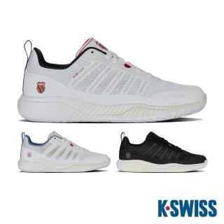 【K-SWISS】輕量硬地球場鞋 Ultra Court-男女-多款任選
