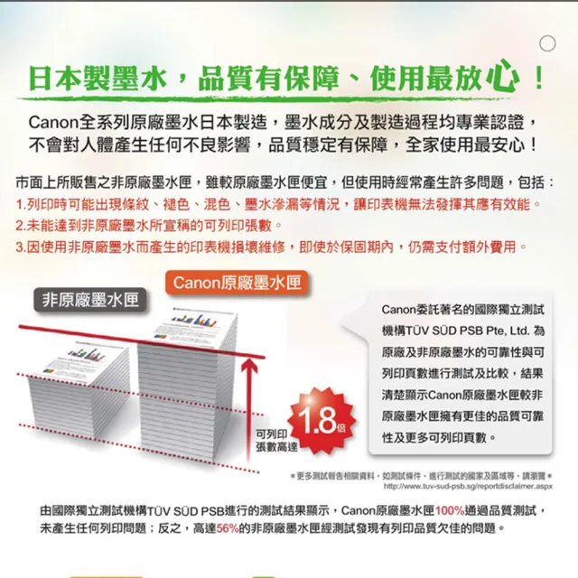 【Canon】官方直營 GI-790BK 原廠黑色墨水(適用機型:G1000/G1010/G2002/G2010/G3000/G3010/G4000/G4010)