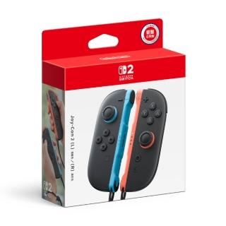 【Nintendo 任天堂】預購7-9月上市★Switch2 Joy-con2 控制器 手把 藍紅(臺灣公司貨)