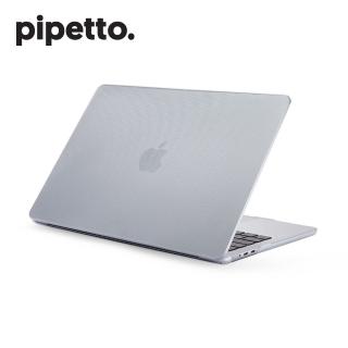 【Pipetto】Macbook Air 13.6吋 M4/M3/M2 Hardshell Dots - 霧透點狀保護殼(筆電保護殼)
