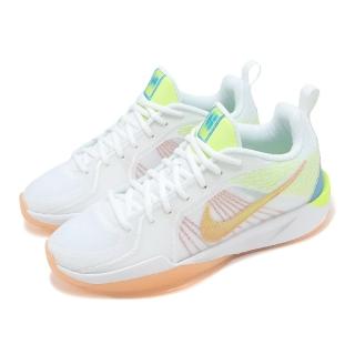 【NIKE 耐吉】籃球鞋 Sabrina 2 SE GS 大童 女鞋 Hesi Hitter 白 橘 莎賓娜(HF1188-100)