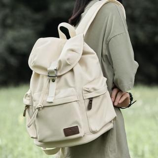【MoonDy】包包 後揹包 工裝包 山系 雙肩包 休閒帆布包 14吋筆電包 大容量後揹包 筆電包 登山背