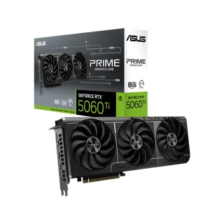 【ASUS 華碩】PRIME GeForce RTX™ 5060 Ti 8GB GDDR7 顯示卡