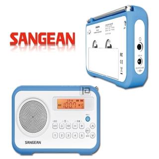 【SANGEAN 山進】二波段數位式時鐘收音機調頻/調幅 PRD30