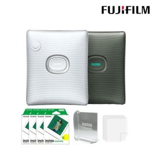 【FUJIFILM 富士】instax SQUARE Link 相印機 原廠公司貨(送40張底片超值組)