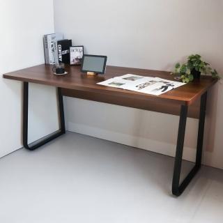 【Boyd 寶德家居】電腦辦公桌140×60×75cm D00435(電競桌 餐桌 長條型桌 辦公桌 電腦桌 會議桌 工業風)