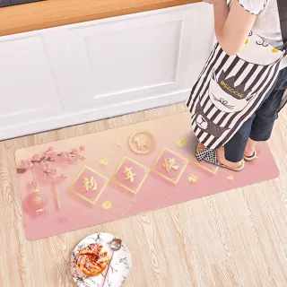 【半島良品】頂級防油防滑皮革地墊_45x120cm(減壓墊 舒壓墊 坐墊 踏墊 野餐墊)