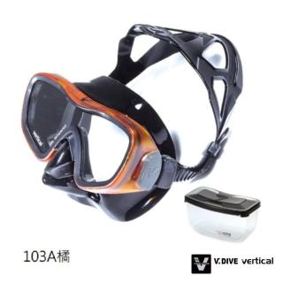 【V.DIVE】威帶夫潛水盒裝面鏡 103(浮潛深潛水肺潛水面鏡)