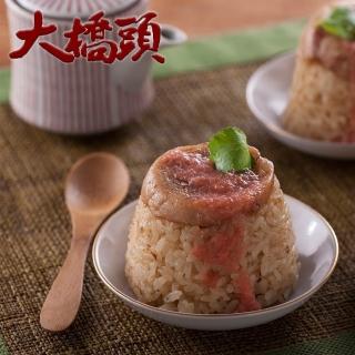 【大橋頭】端午預購-筒仔米糕瘦肉x1盒(一盒6個 米糕)