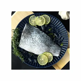 【天時福】雙產銷外銷級金目鱸魚菲力片切組(鱸魚排200g±10%X8片+贈鱸魚丸250gX1包)
