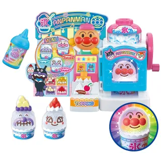 【ANPANMAN 麵包超人】官方商店 麵包超人 夢幻彩虹刨冰機