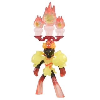 【TAKARA TOMY】POKEMON 精靈寶可夢 MONCOLLE 紅蓮鎧騎 太晶化