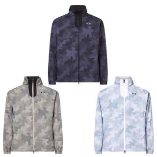 【Oakley】OAKLEY INTRICATE CAMO JACKET(日本限定 迷彩 防風外套)