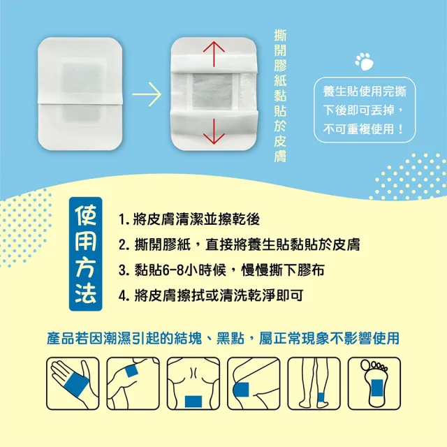 【求真草本】竹醋養生貼/盒裝12包裝x6入組(足貼.腿部紓壓.促進代謝.)