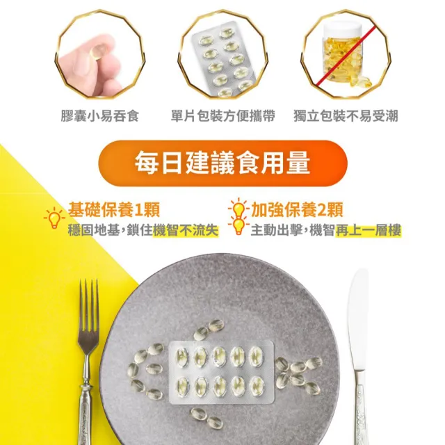 【中化健康生技】沛存高濃度魚油DHA70% 60錠×3盒(西班牙Solutex專利魚油/rTG型態吸收快/小膠囊獨立包裝)