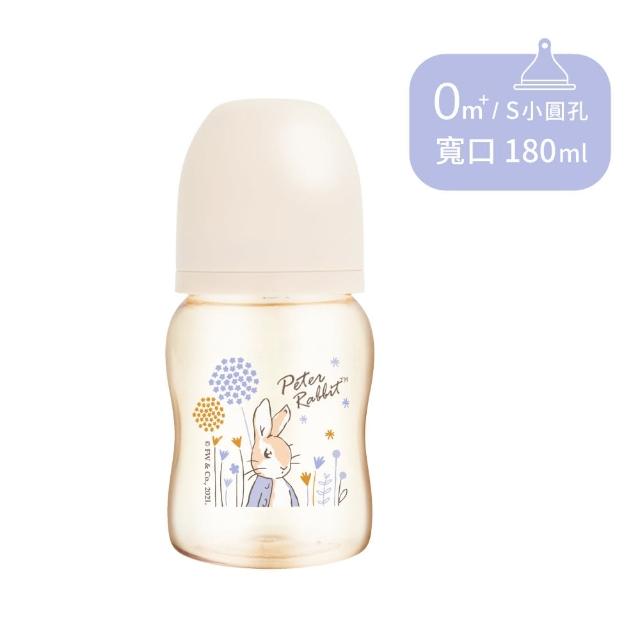 【奇哥】比得兔PPSU寬口奶瓶180ML