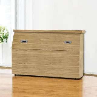 【IHouse】經濟型日式收納床頭箱-雙大6尺