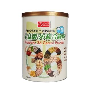 【康健生機】十益菌36綜合穀粉 420g/罐(奶素 高纖 高鈣 十益菌新增)
