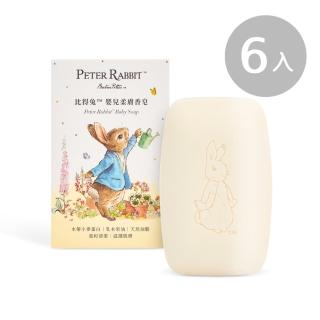 【奇哥】比得兔嬰兒柔膚香皂100G(6入組)
