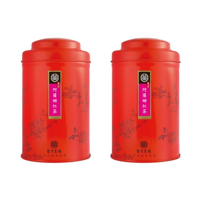 【台灣農林】嚴選阿薩姆紅茶 台茶8號兩罐組(50g/罐)