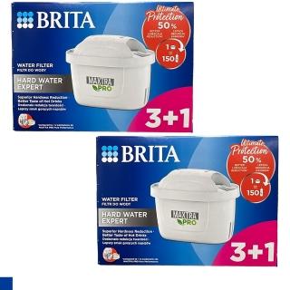【BRITA】MAXTRA PRO 去水垢專家濾芯4入x2 共8芯 平行輸入