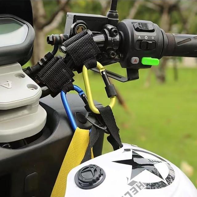 【樂適多】多用鋁合金魔鬼氈D型掛勾 MO5421(掛勾 車用掛勾 機車掛勾)