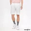 【Hang Ten】男裝-REGULAR FIT經典斜紋布開扣百慕達短褲(多色選)