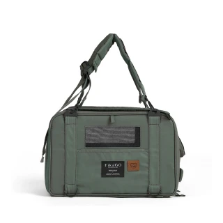 【FikaGO】TRUFFLE PLUS露踏踏外出包-加高版(寵物外出包/貓狗適用/狗狗背包/貓咪背包/上飛機袋)