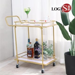 【LOGIS】北歐風多功能推車(多層餐車 置物車 收納車)