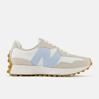 【NEW BALANCE】NB 327 復古鞋 休閒鞋 運動鞋 女 淺藍色(WS327FTA-B)