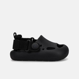 【NEW BALANCE】NB 童鞋 休閒鞋 涼鞋 魔鬼氈 護趾 男童 女童 黑色(SYCLGA1-M)