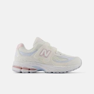 【NEW BALANCE】NB 2002 童鞋 休閒鞋 運動鞋 魔鬼氈 男童 女童 白色(PV2002KF-W)