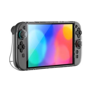 【良值】NS2 Switch 2 主機專用透明PC保護殼 人體工學款(L1094).