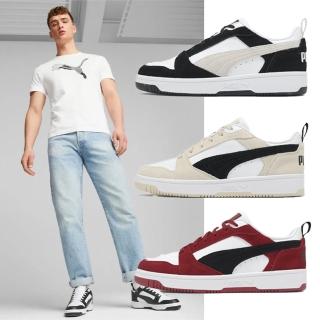 【PUMA】休閒鞋 Rebound V6 Low SD 男鞋 女鞋 復古 情侶鞋 單一價(402262-03)