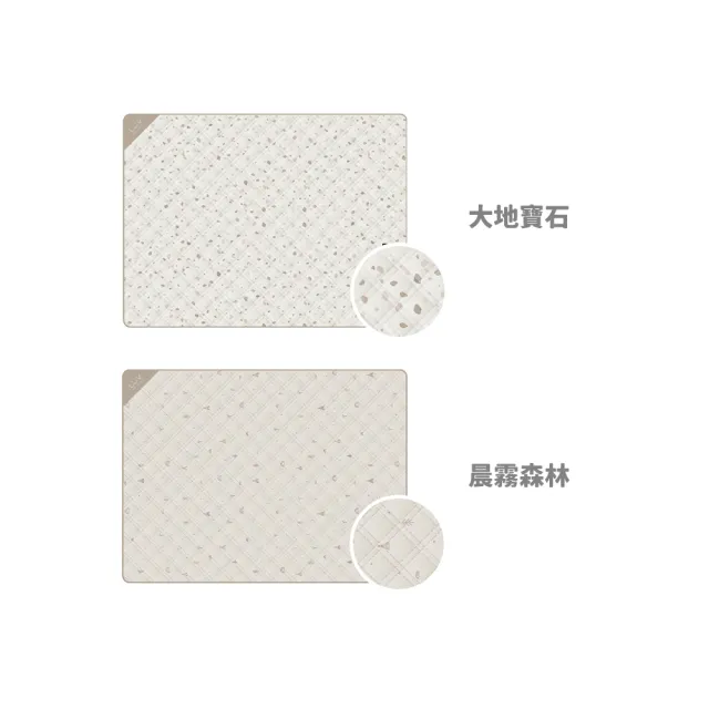 【LUV質感生活】台灣 加大厚款防潑水野餐墊200cmx150cmx3mm - 多款可選