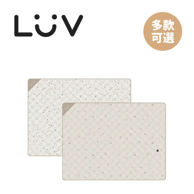 【LUV質感生活】台灣 加大厚款防潑水野餐墊200cmx150cmx3mm - 多款可選