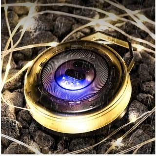 【May Shop】露營捲尺燈氛圍天幕串燈帳篷燈便攜手搖收納燈