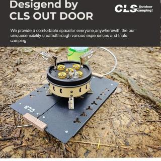 【May Shop】CLS戶外單人折疊桌登山健行露營便攜桌鋁合金桌