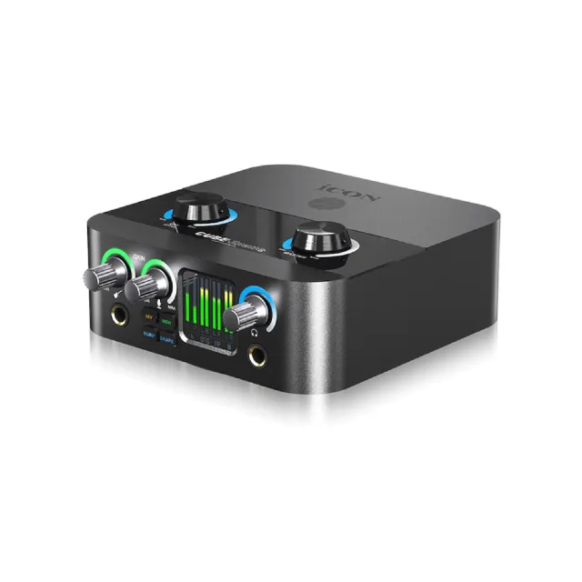 【iCON Pro Audio】Cube 2Nano S 錄音介面 附 OTG 接口(公司貨保證)
